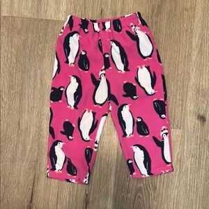 Carter's Pink Penguin Pants